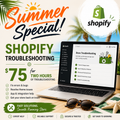 Shopify Website Assistance