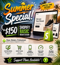 Shopify Website Design