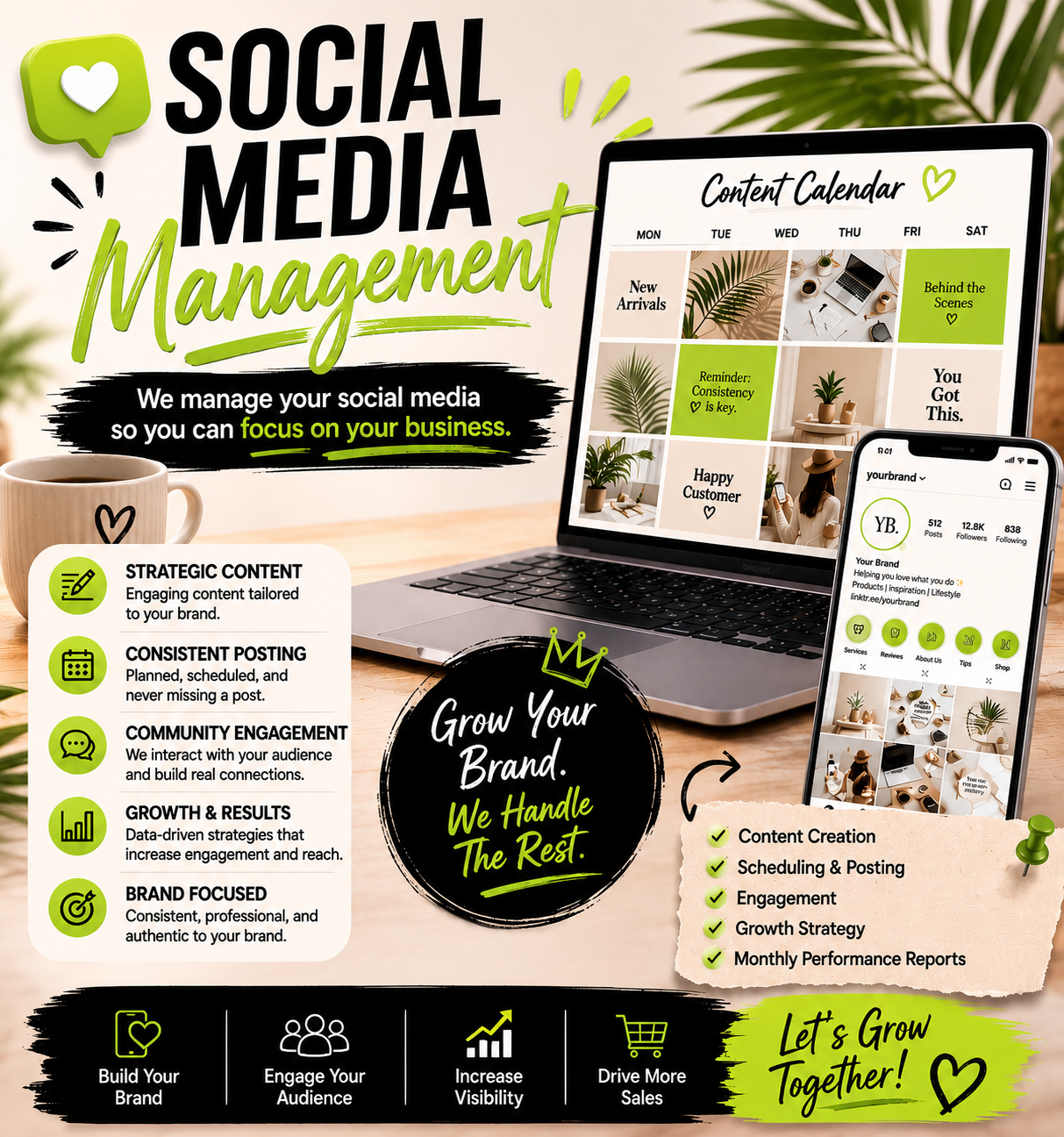 Social Media Brand Management