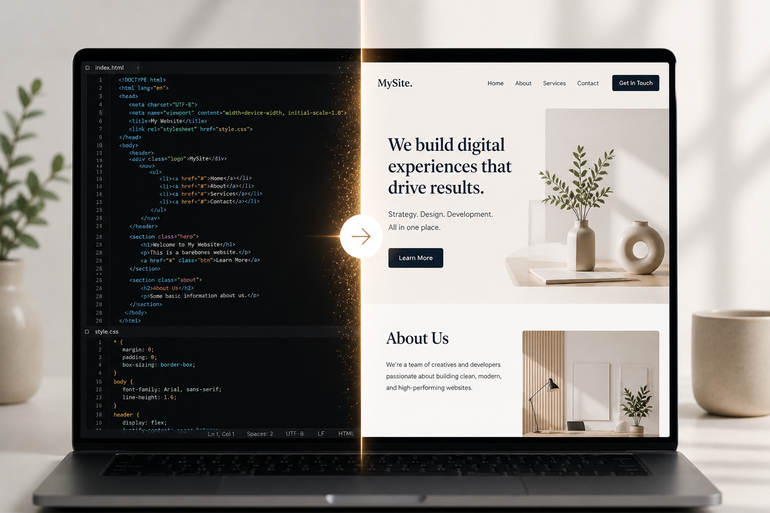Website Design & Assistance